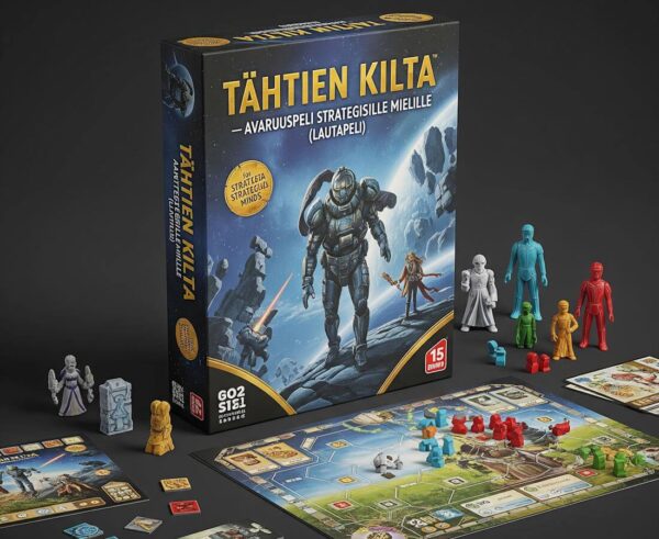 Tähtien Kilta – Avaruuspeli strategisille mielille