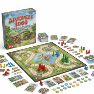 Aivopeli 3000 – Pulmia ja loogista ajattelua