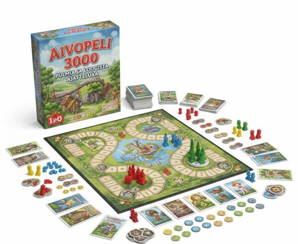 Aivopeli 3000 – Pulmia ja loogista ajattelua