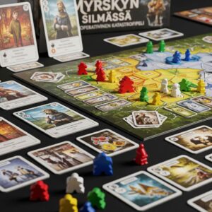 Myrskyn Silmässä – Kooperatiivinen katastrofipeli