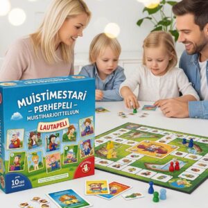 Muistimestari – Perhepeli muistiharjoitteluun