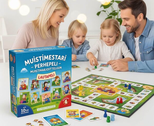 Muistimestari – Perhepeli muistiharjoitteluun