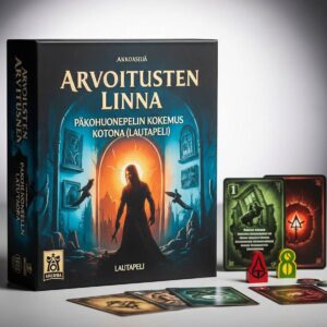 Arvoitusten Linna – Pakohuonepelin kokemus kotona